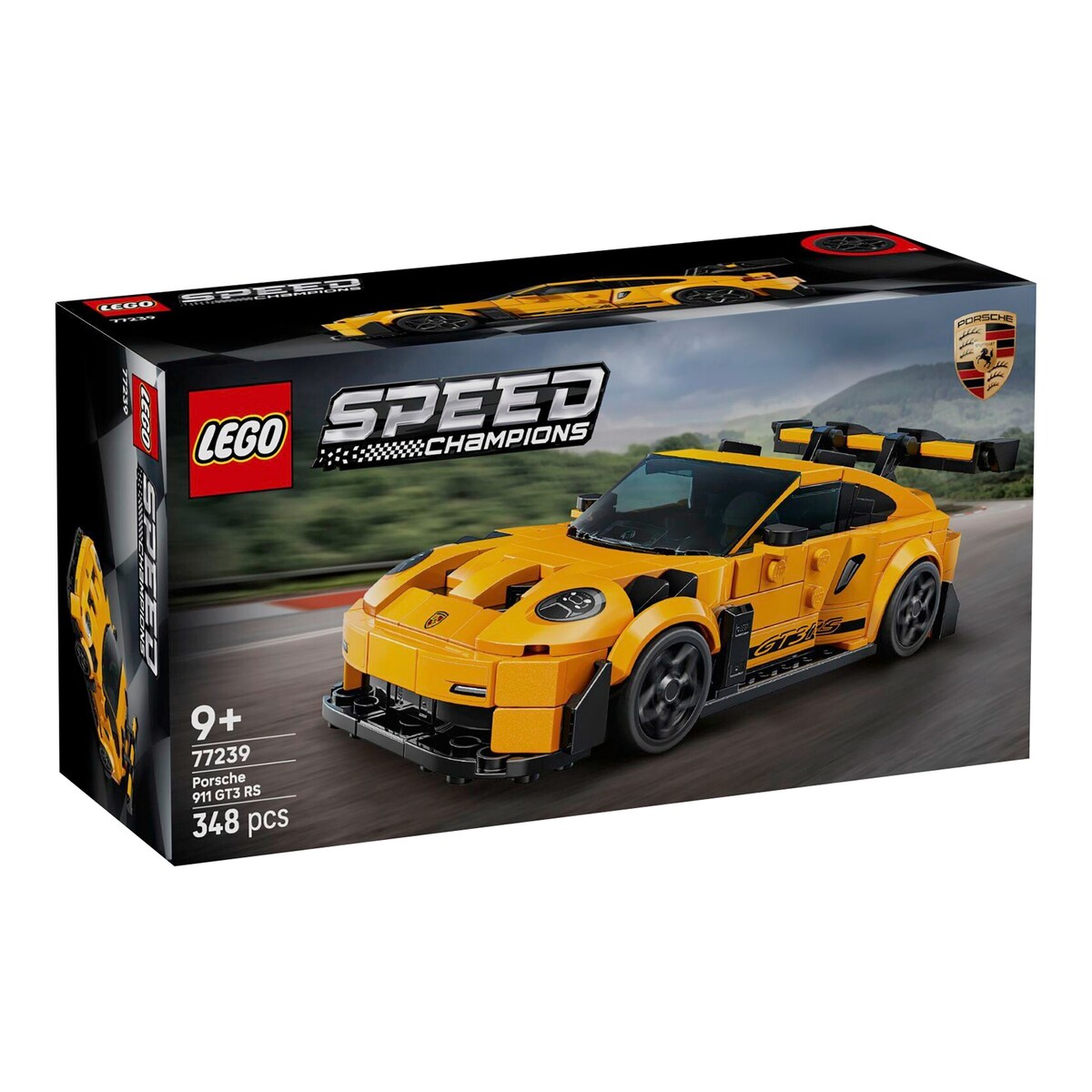 Byggesett Porsche 911 GT3 RS 77239 forfra