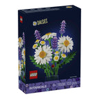 Byggesett prestekrage med marihøne fra 9 år - LEGO Botanicals forfra