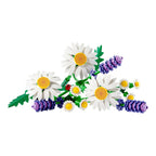 Byggesett prestekrage med marihøne fra 9 år - LEGO Botanicals bakside