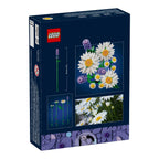 Byggesett prestekrage med marihøne fra 9 år - LEGO Botanicals nærbilde av marihøne