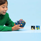 Byggesett retro spillkonsoll 3-i-1 fra 8 år montert som mini-PC