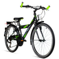 Bysykkel Sydney 20/24 tommer for barn med Y-ramme forfra