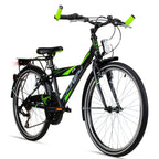 Bysykkel Sydney 20/24 tommer for barn med Y-ramme forfra