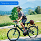 Bysykkel Sydney 20/24 tommer for barn med Y-ramme bakside