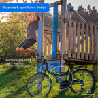Montert Bysykkel Sydney 20/24 tommer for barn med Y-ramme