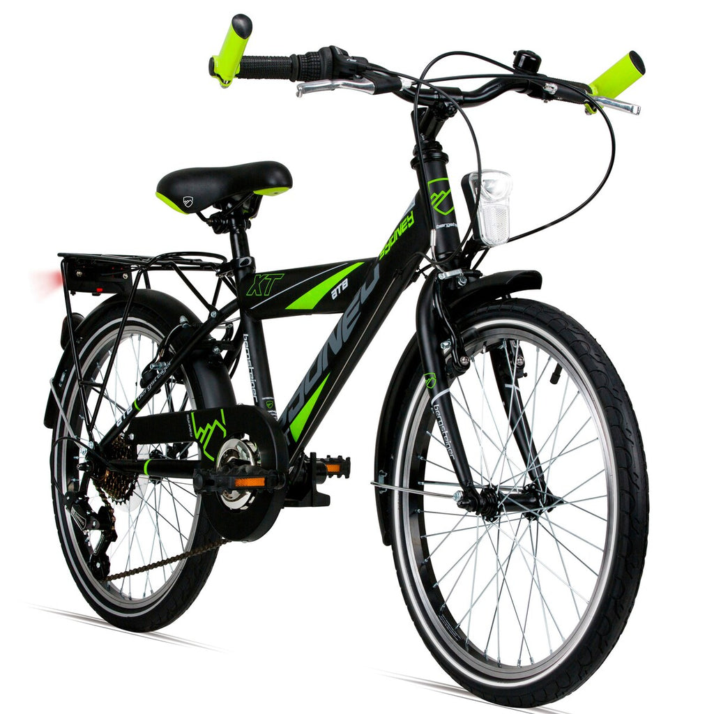 Bysykkel Sydney 20/24 tommer for barn med Y-ramme med refleks på dekk