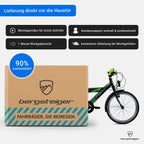 Bysykkel Sydney 20/24 tommer for barn med Y-ramme med sykkelsete