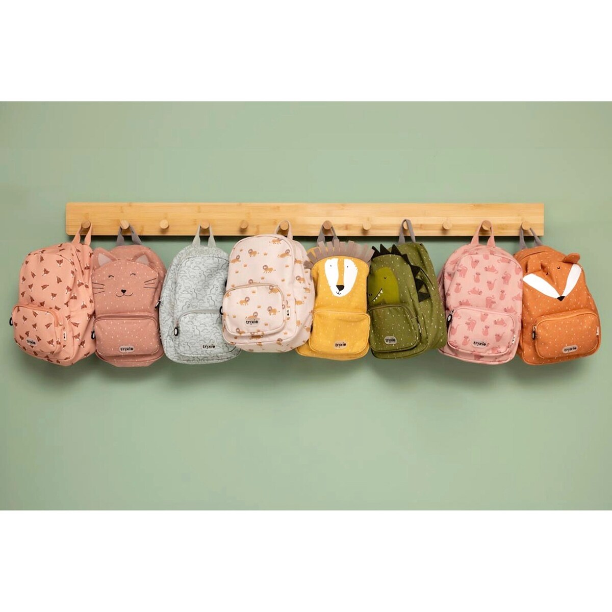 Barnehagesekk 7,5 l i bomull 31x23x10 cm - trixie