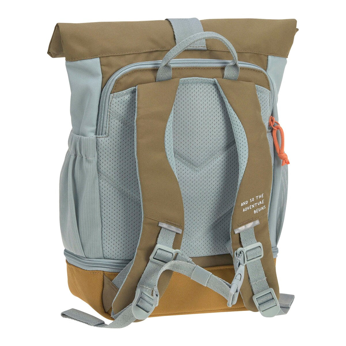 Barnehagesekk Mini Rolltop Backpack fra 3 år - Lässig