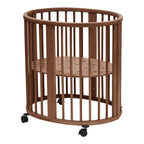 Sleepi Mini babyseng med madrass og laken i økologisk bomull - Stokke