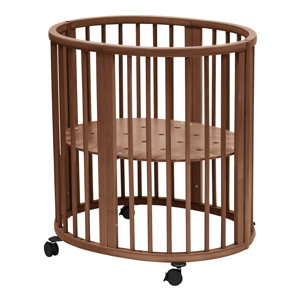 Sprinkelseng Sleepi Mini med ombygningssett, 2 madrasser og 2 laken - Stokke