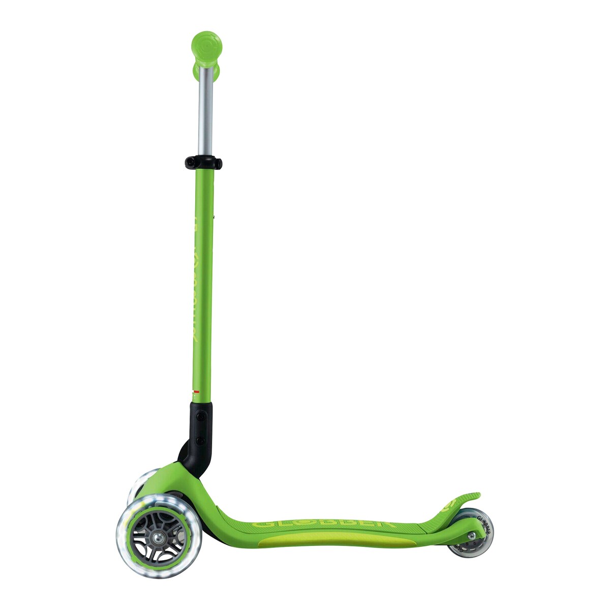 Sparkesykkel PRIMO Foldable Plus Lights fra 3 år - Globber