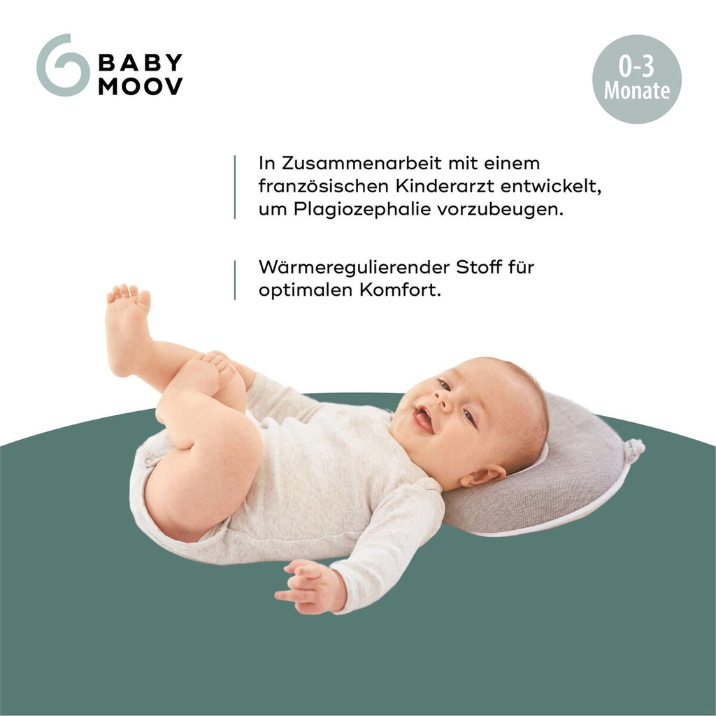 Hodepute Cosyhead Fresh for baby fra fødsel til 3 mnd - Babymoov