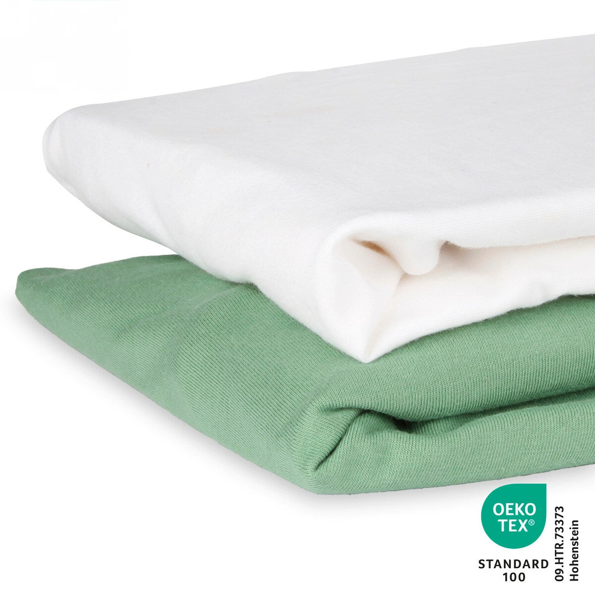Stretchlaken i bomullsjersey 2-pack 60x120/70x140 cm - schlummersack