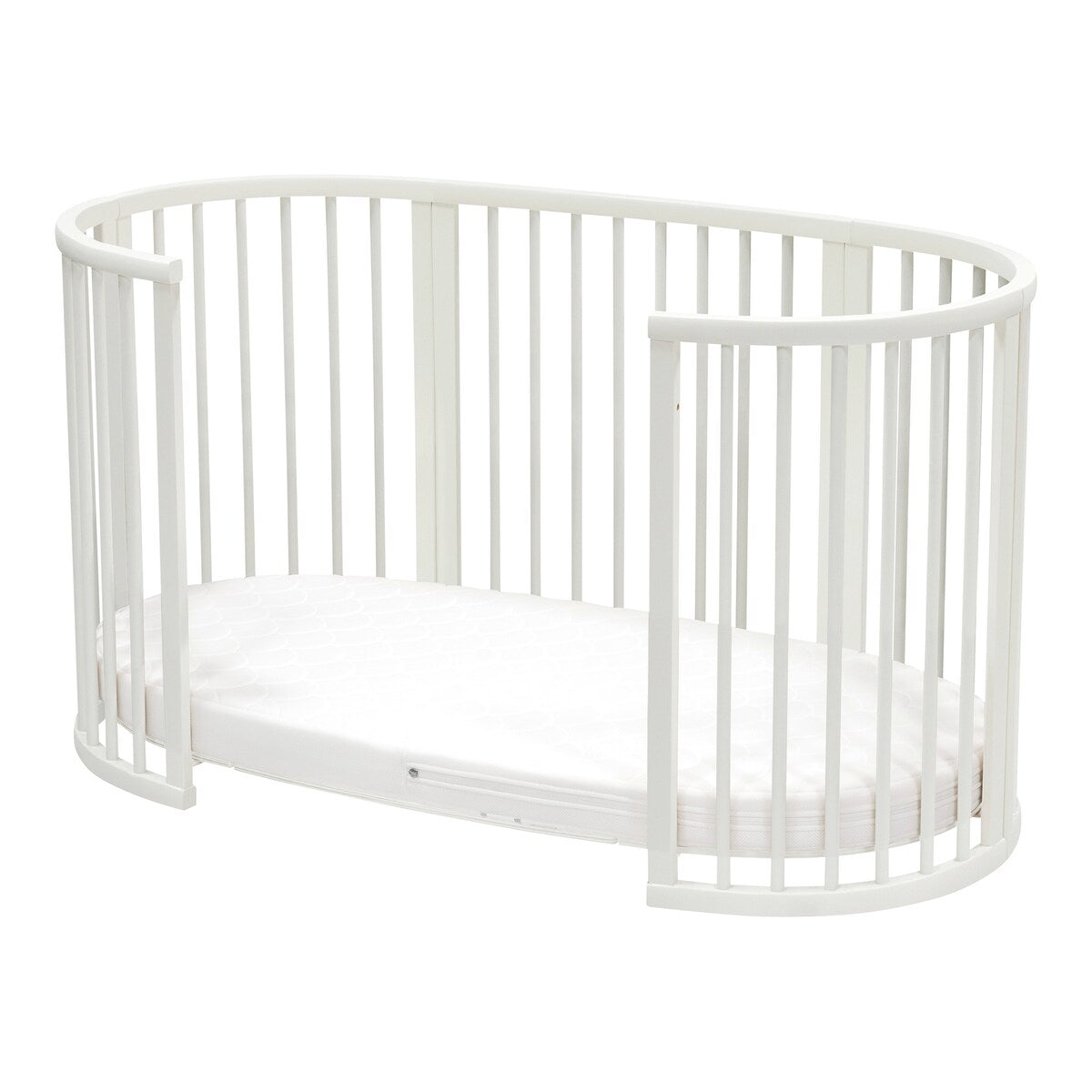 Babyseng Sleepi i bøk 141x74 cm opptil 5 år - Stokke