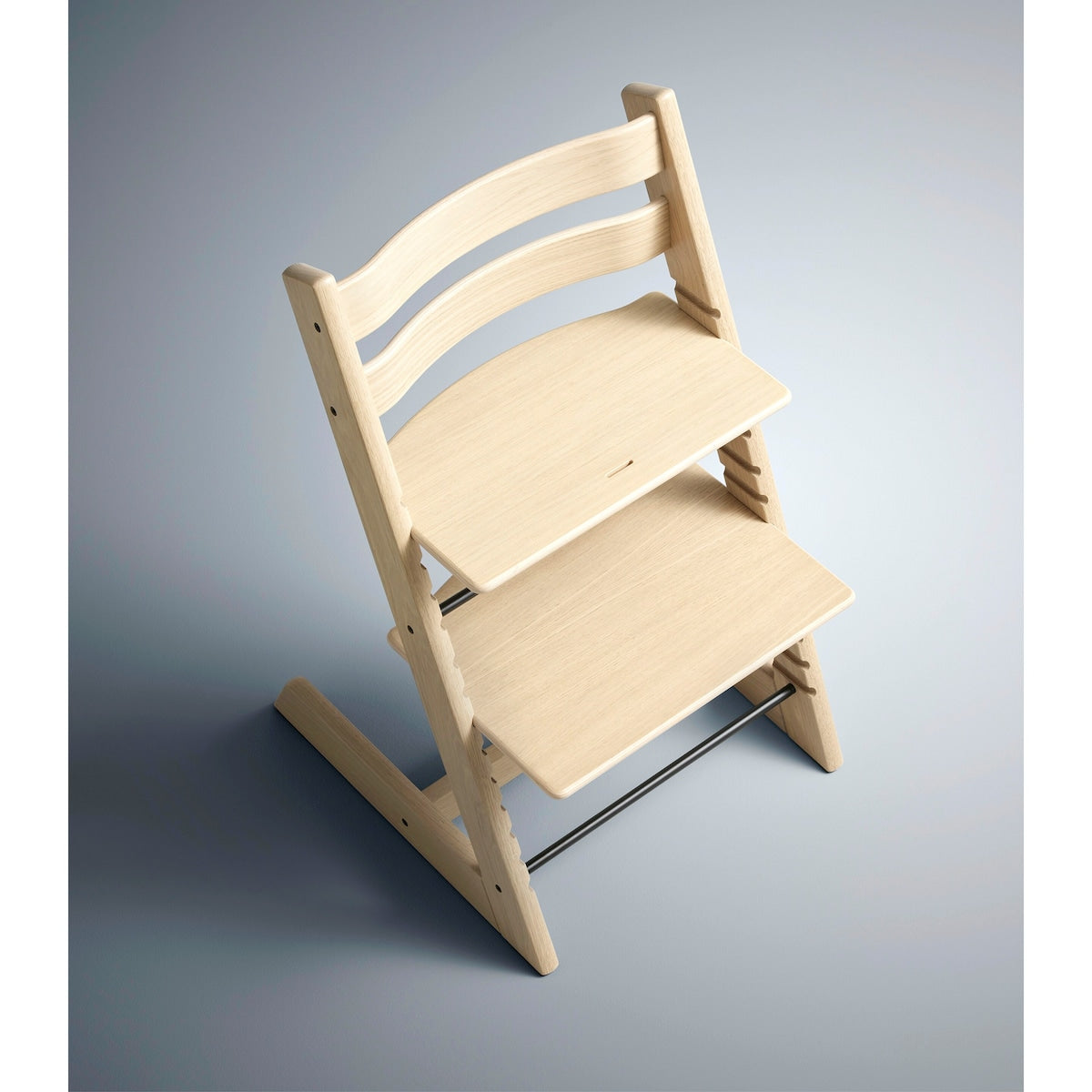 Tripp Trapp trappestol eik lakkert 79 cm - Stokke