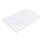 Bedside-seng Maxi med madrass og barneseng-sett i bøk - babybay®
