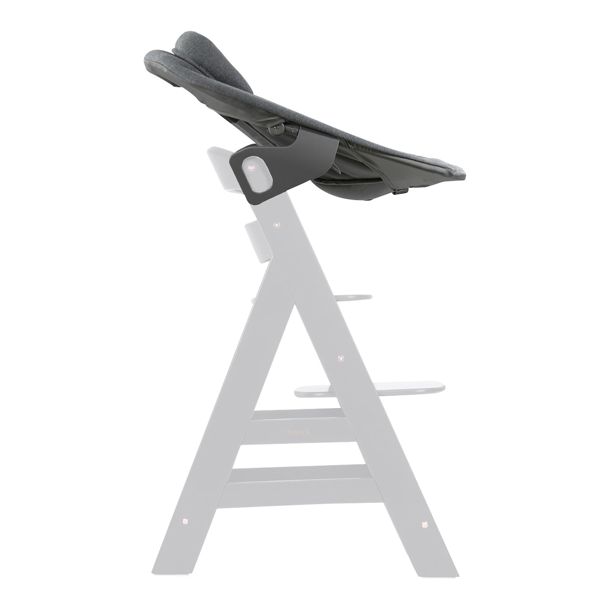 Alpha+ trappestol med babyvipp Alpha Bouncer Premium - Hauck