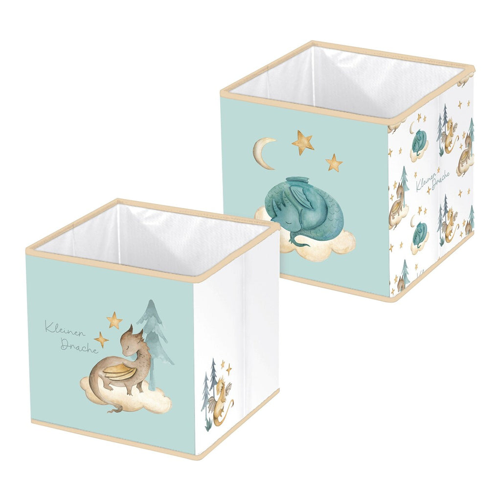 Oppbevaringsboks sammenleggbar 30x30x30 cm - Baby Best