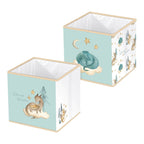 Oppbevaringsboks sammenleggbar 30x30x30 cm - Baby Best