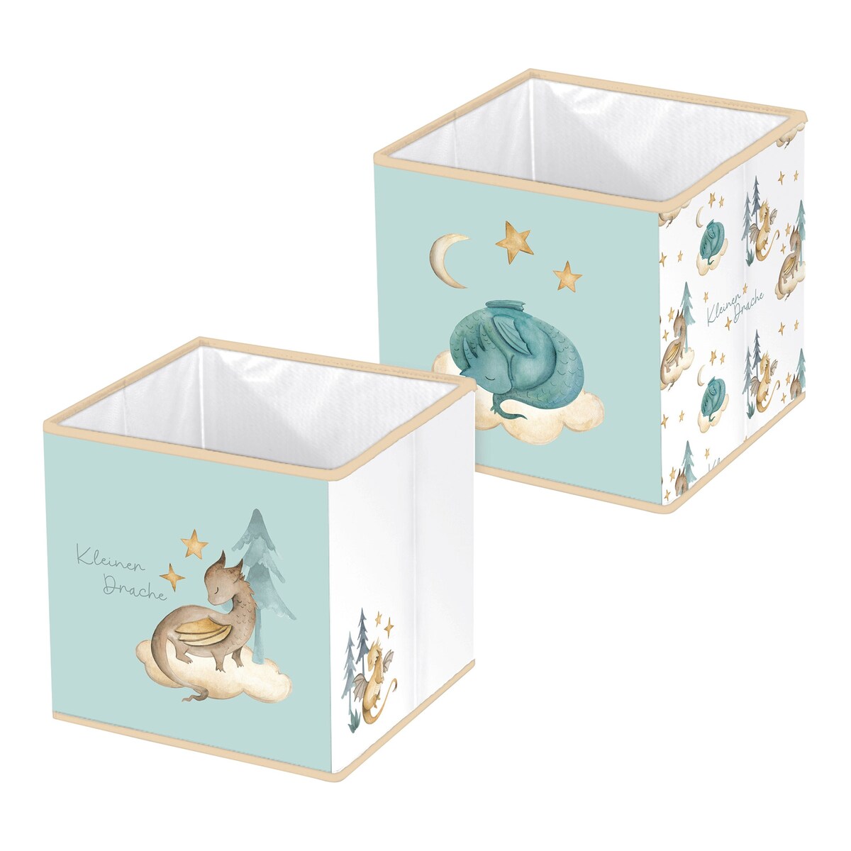 Oppbevaringsboks sammenleggbar 30x30x30 cm - Baby Best