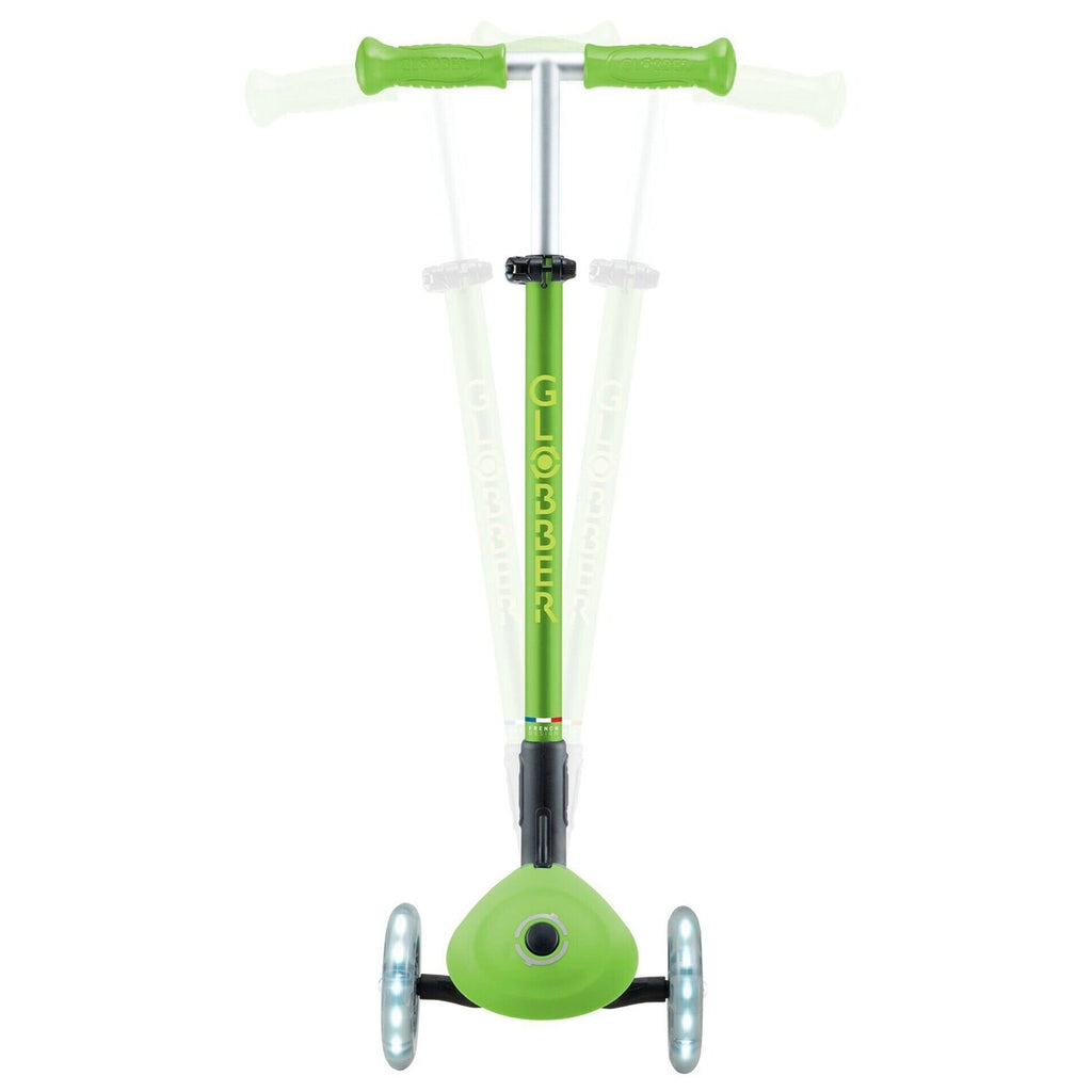 Sparkesykkel PRIMO Foldable Plus Lights fra 3 år - Globber