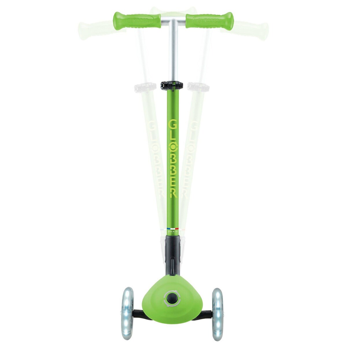 Sparkesykkel PRIMO Foldable Plus Lights fra 3 år - Globber