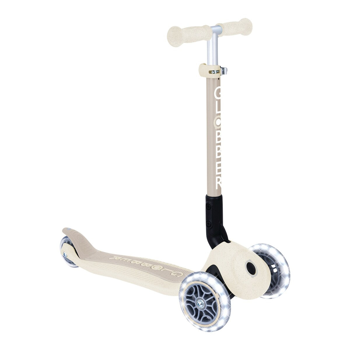 Sparkesykkel Junior Foldable Lights ECO fra 2 år - Globber