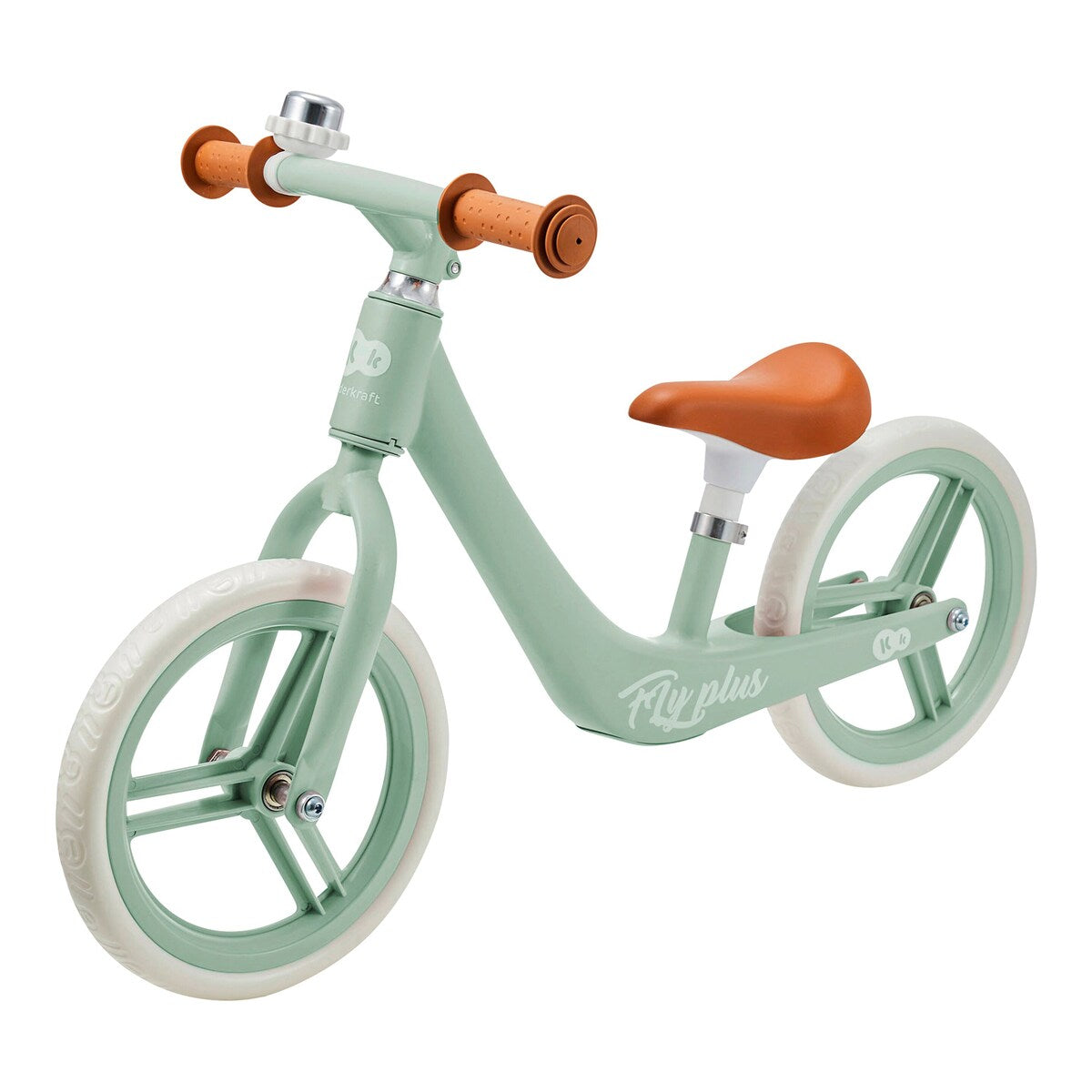 Balanssykkel FLY PLUS 12" magnesiumramme fra 2 år - Kinderkraft