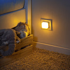 LED-nattlys 2-i-1 SleepLight med skumringssensor - reer