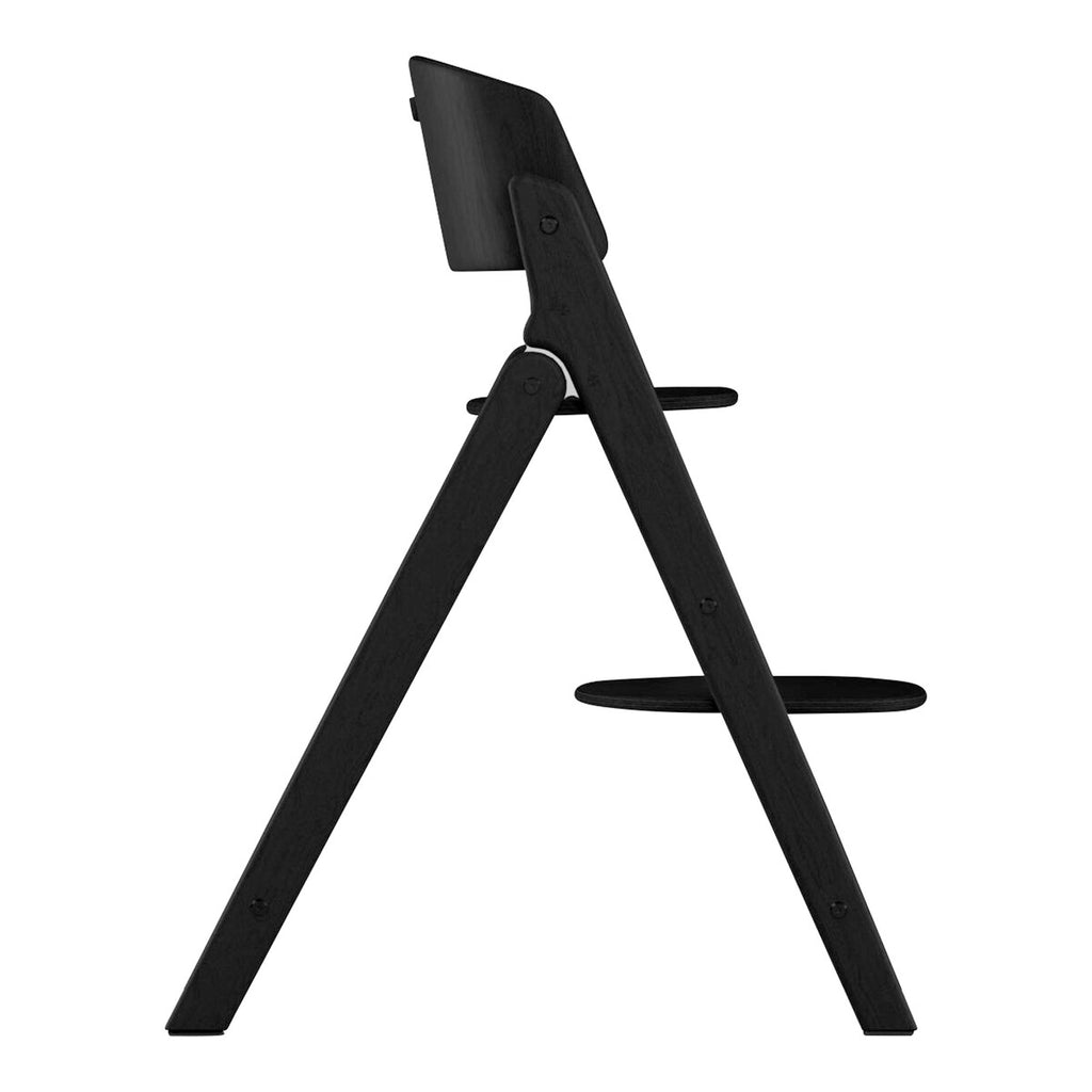 Click & Fold trappestol i bøk, sammenleggbar, maks 120 kg - Cybex