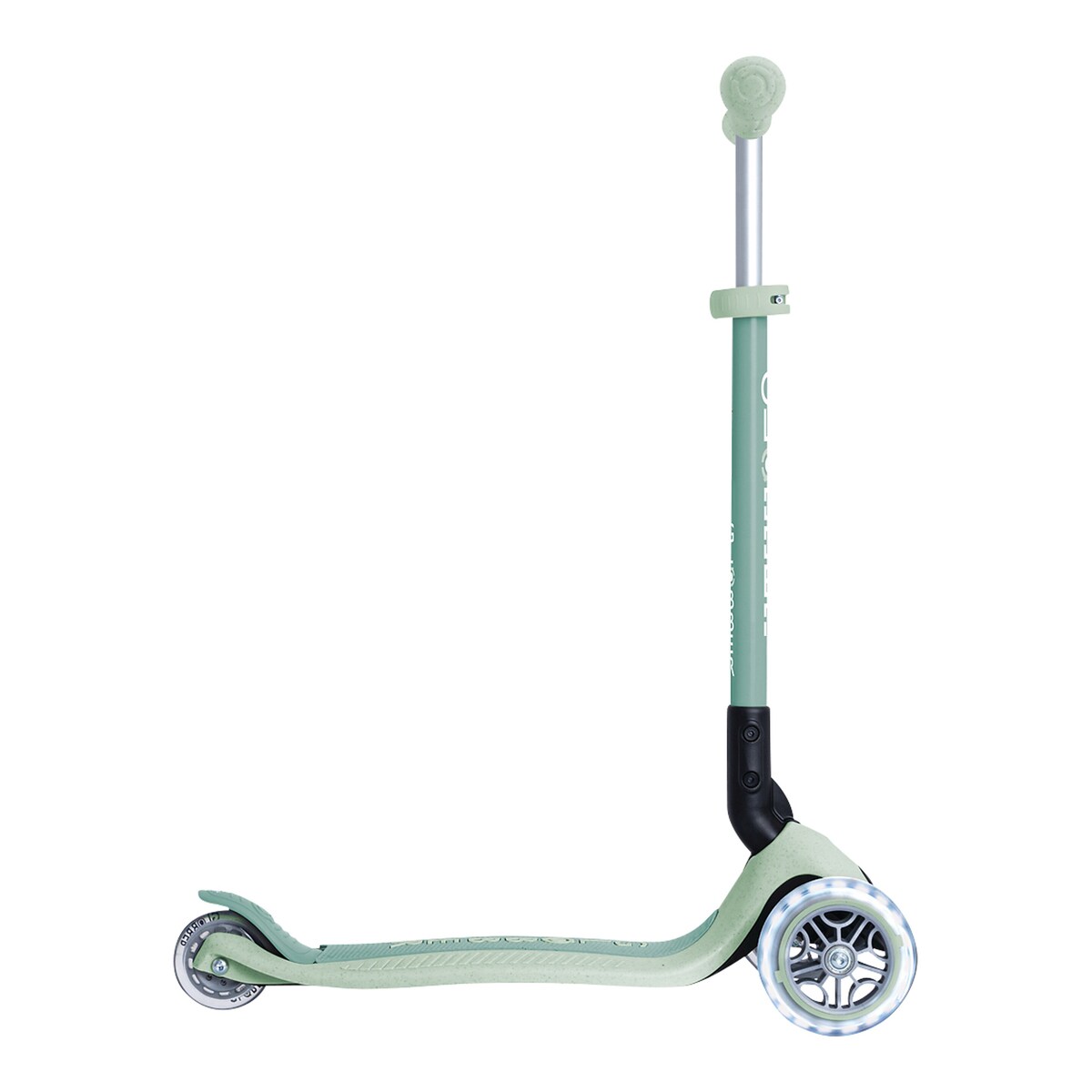 Sparkesykkel PRIMO Foldable Lights ECO fra 3 år - Globber