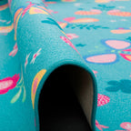 Barne- og leketeppe polyamid flerfarget 4 mm - Snapstyle