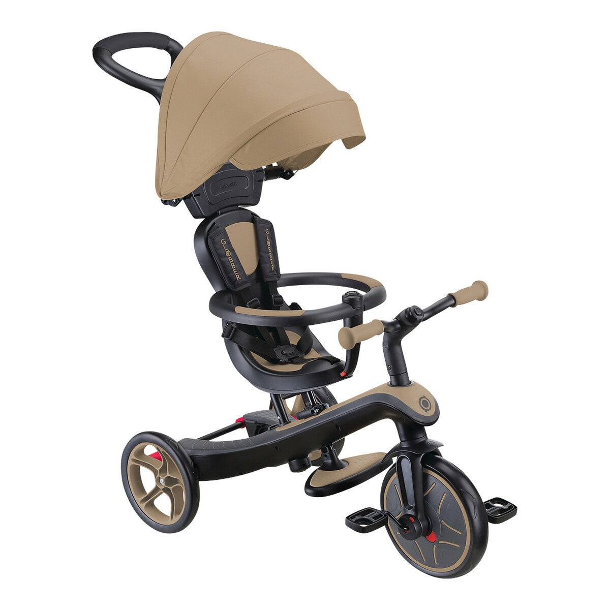 Trehjulssykkel Explorer Trike 4-i-1 fra 12 mnd - Globber