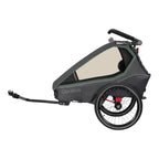 Sykkeltilhenger Kidgoo 1 jogger og buggy, 50 kg, fra 6 mnd - Qeridoo