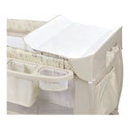 Reiseseng Sven Plus 2-i-1 med stelletopp og baldakin 127x71 cm - Lionelo