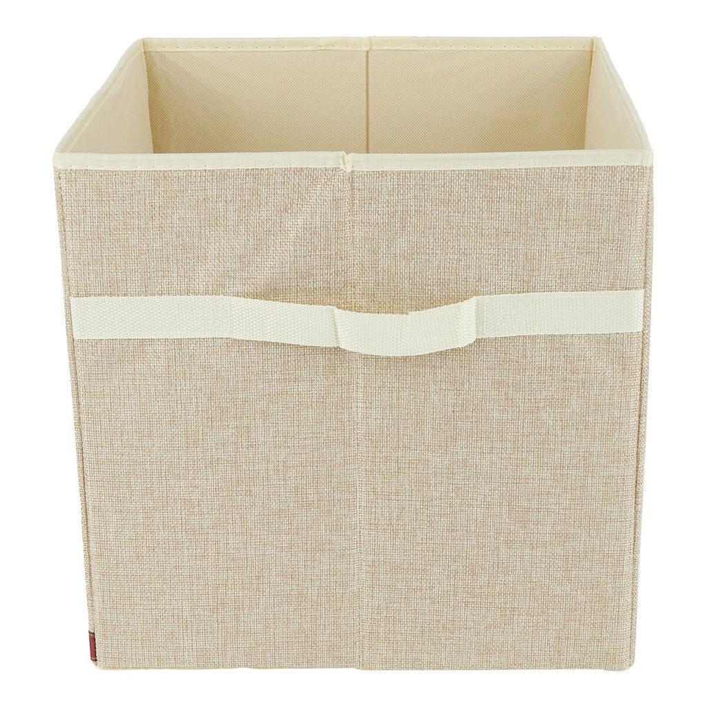 Oppbevaringsboks i polyester 32x32x32 cm med dyremotiv - Bieco