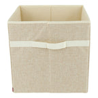 Oppbevaringsboks i polyester 32x32x32 cm med dyremotiv - Bieco
