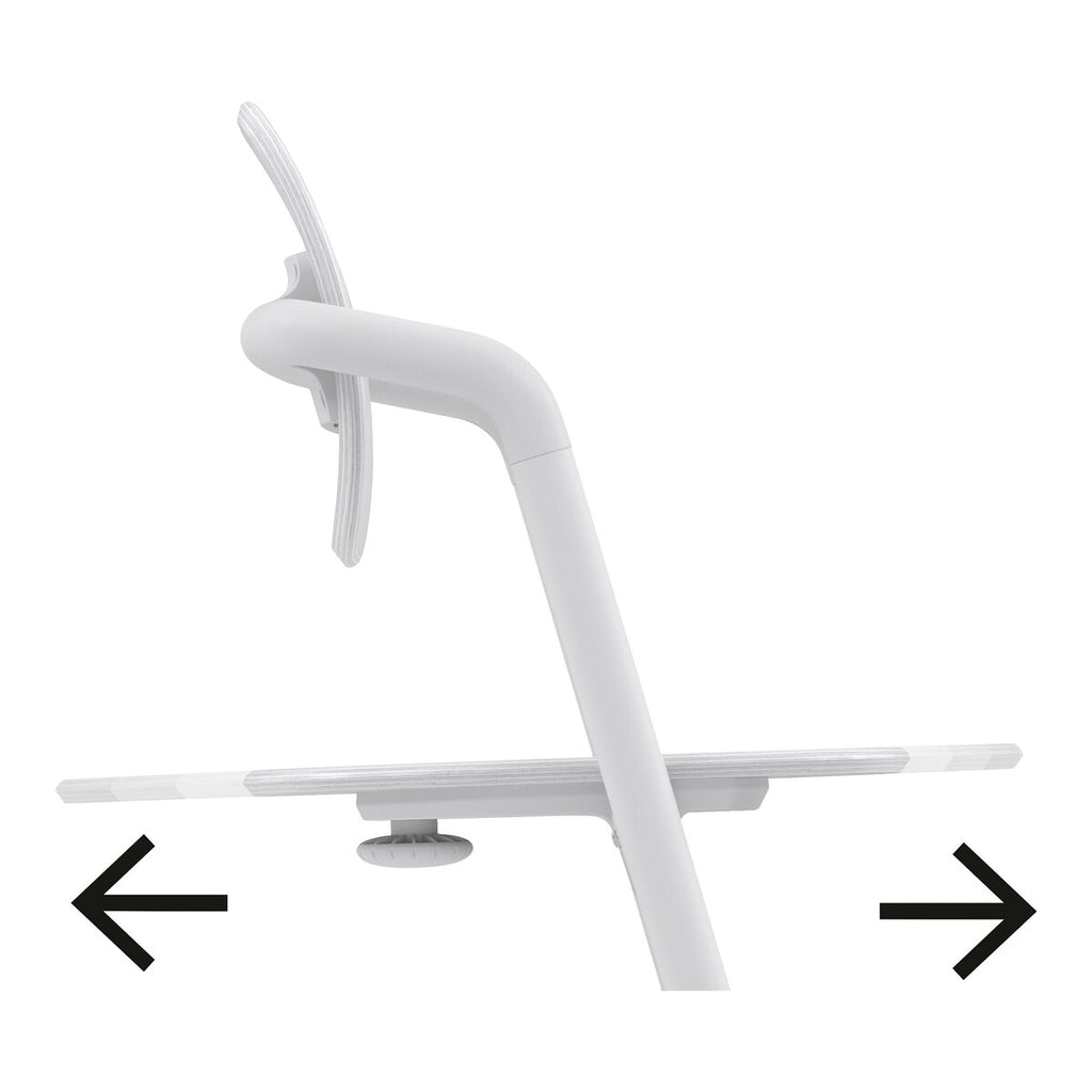 Trappestol Lemo 2.0 fra 3 år tre og aluminium - Cybex