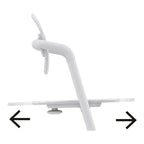 Trappestol Lemo 2.0 fra 3 år tre og aluminium - Cybex