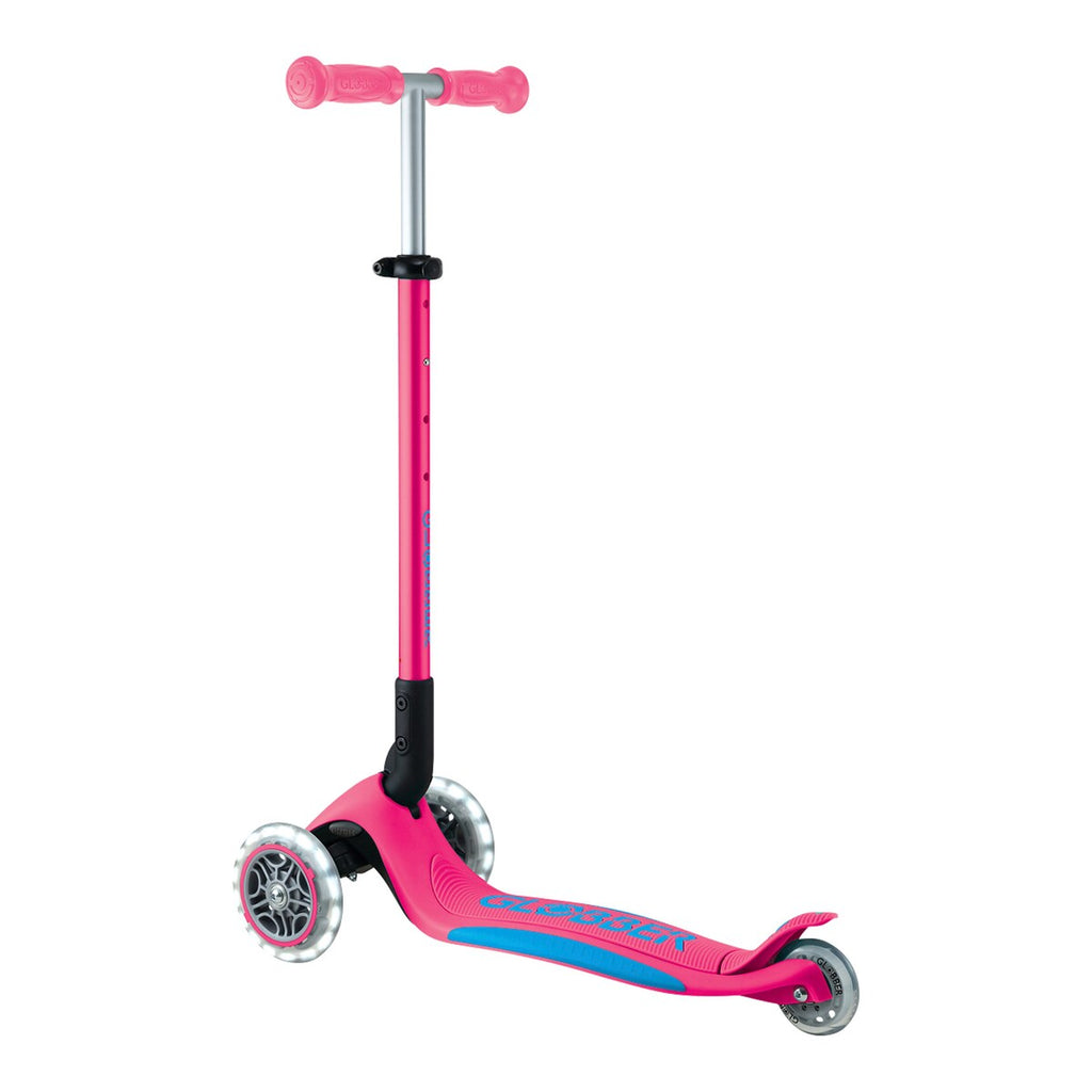 Sparkesykkel PRIMO Foldable Plus Lights fra 3 år - Globber