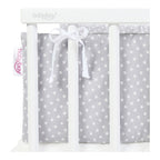 Sengebeskytter i økologisk bomull for bedside-seng 34x180 cm - babybay