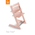Tripp Trapp barnestol med newborn-sett og babysett, bøk - Stokke