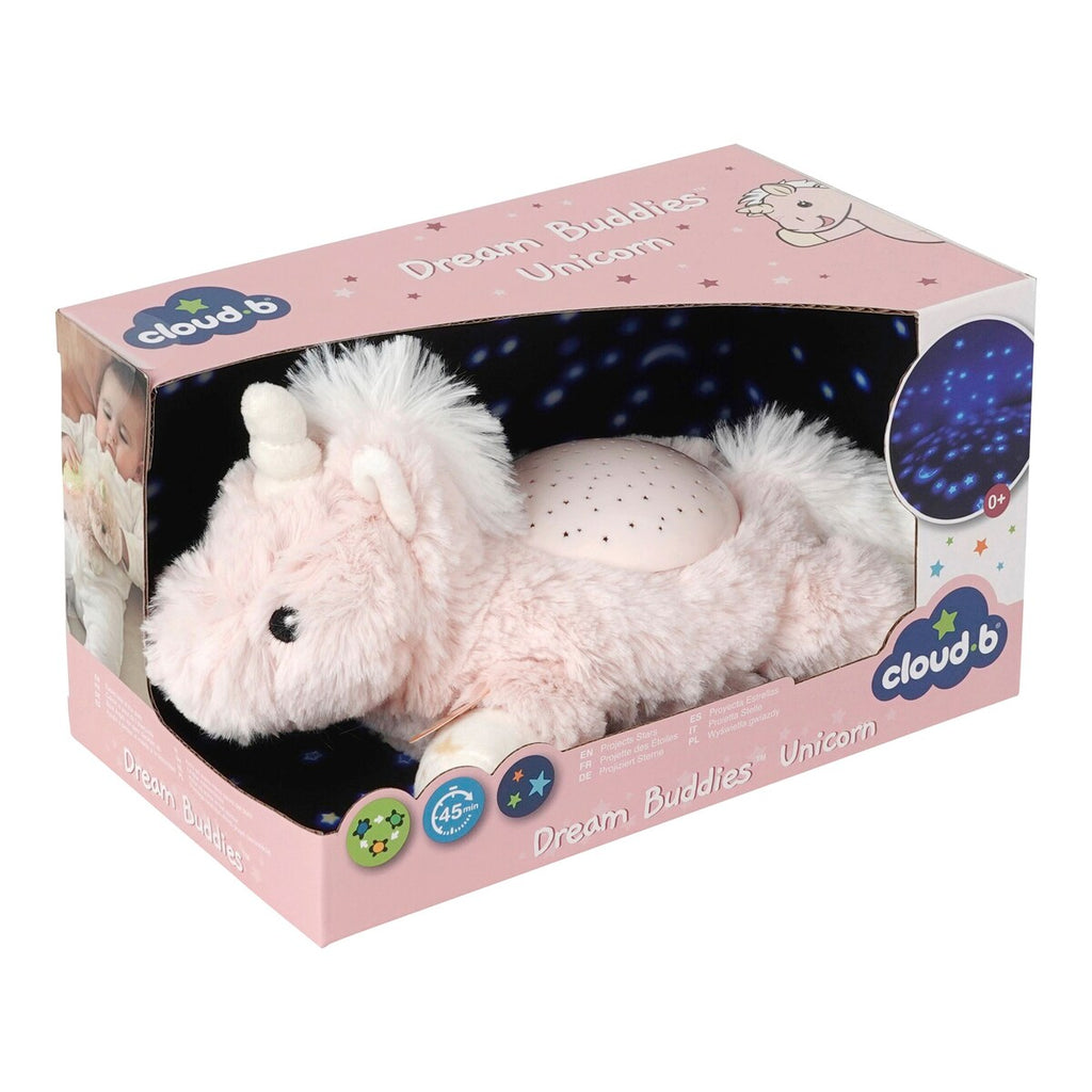 Nattlys med projektor Dream Buddies, fra fødsel - Cloud B