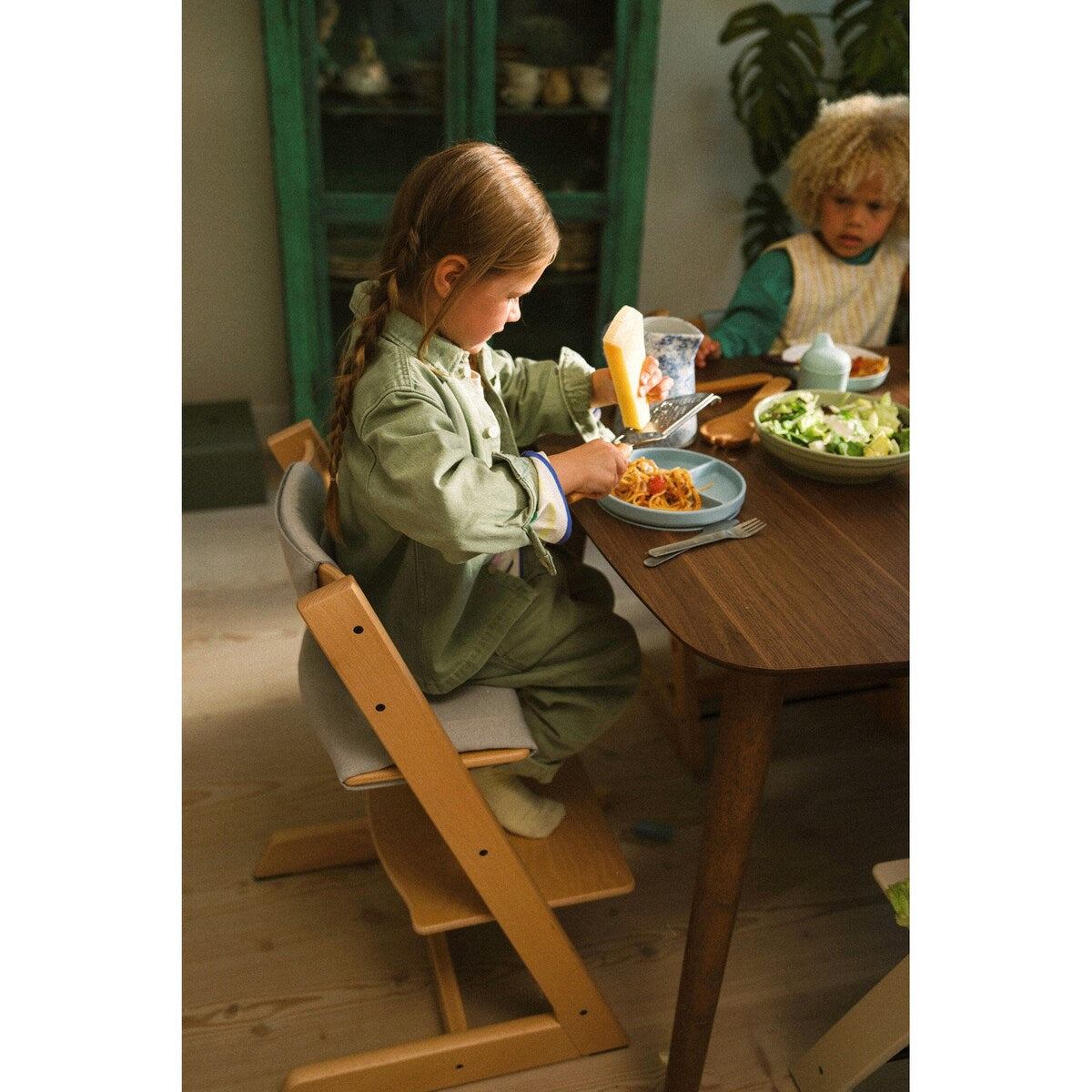 Sittepute for Nomi barnestol 40x25 cm fra 6 mnd - Stokke