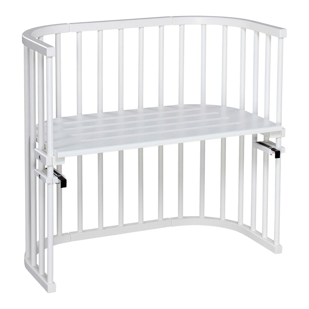Bedside crib Original 81x43 cm massiv bøk - babybay