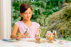 Bilde av Cat Crimes logikkspill oppsett med kattefigurer