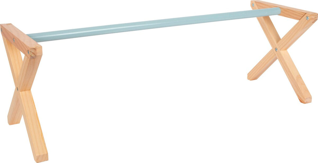 Cavaletti hindernis-sett i massivt tre 2-pakning 80 cm bakside