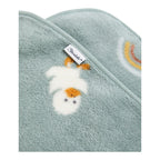 Babyteppe i plysj med andemotiv 75x100 cm - Sterntaler