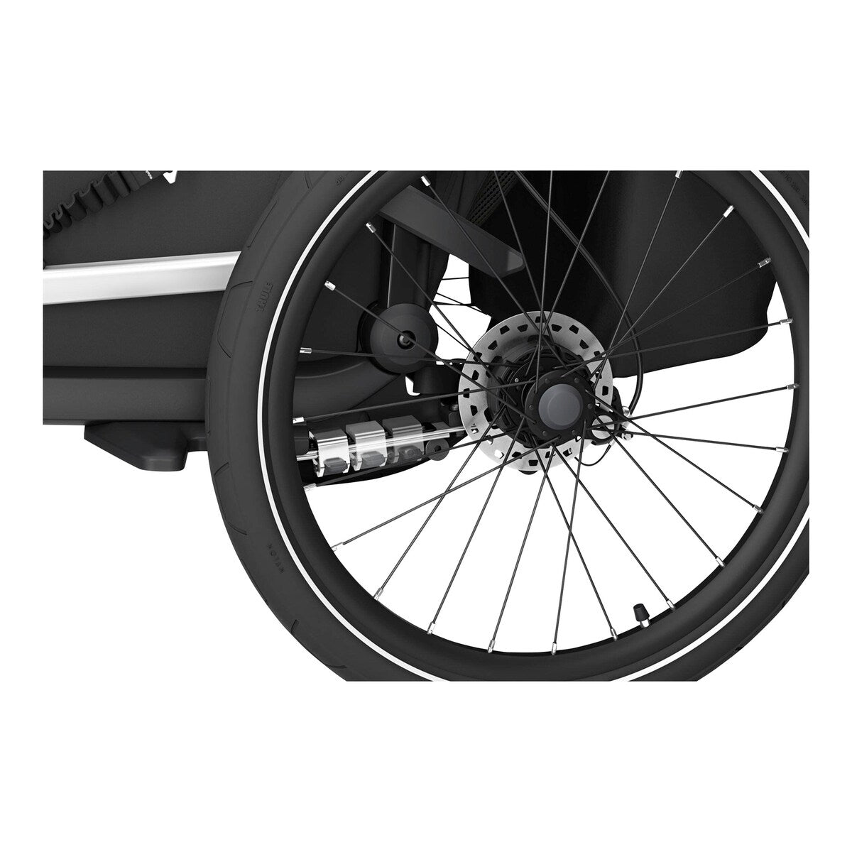 Sykkeltilhenger Chariot Sport 2 Double 2024 fra 9 mnd - Thule